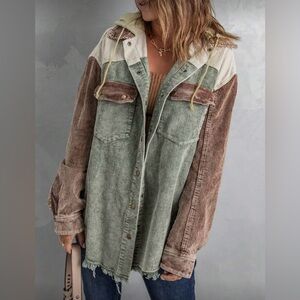 Buckle button up shirt